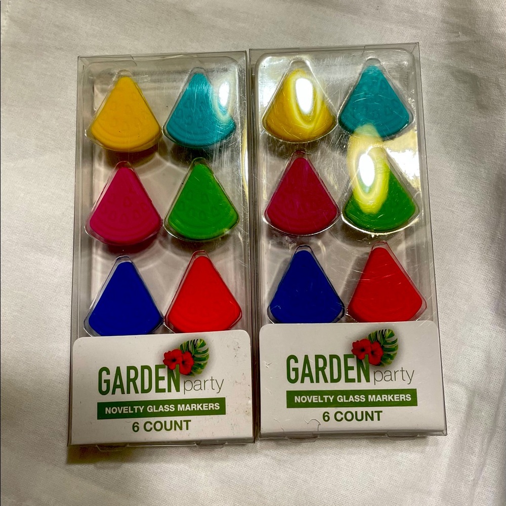 New glass markers